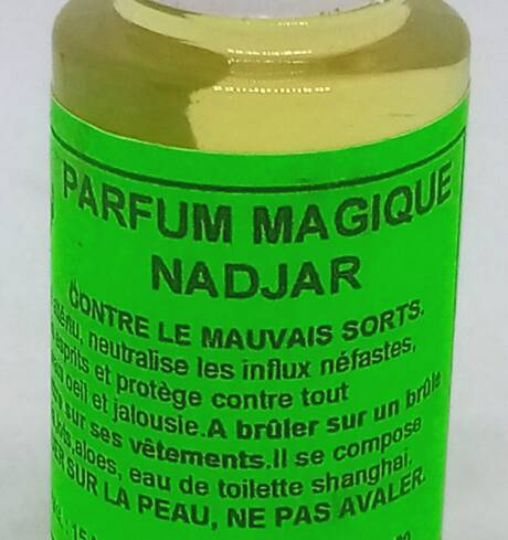 PARFUM MAGIQUE NADJAR